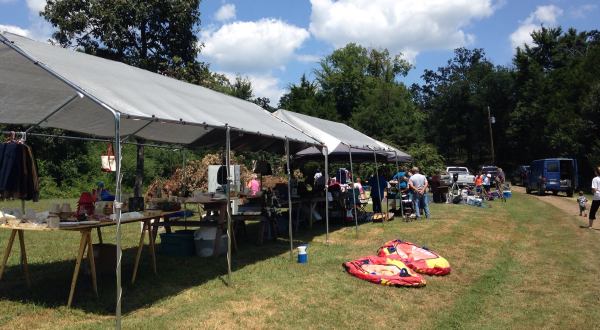 Arkansans Won’t Want To Miss The Last Year Of The World’s Largest Yard Sale