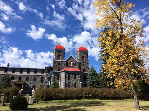 There’s A Monastery Hidden On The Prairie In Idaho And You’ll Want To Visit