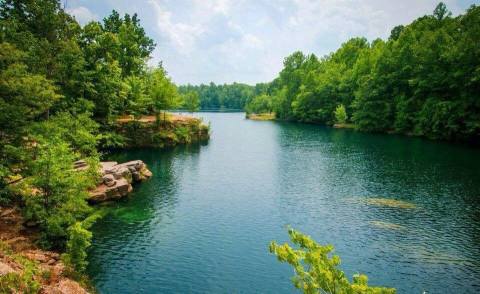 This Hidden Quarry In Ohio Has Some Of The Bluest Water In The State
