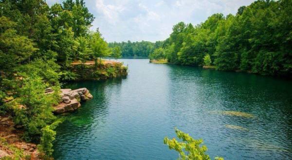 This Hidden Quarry In Ohio Has Some Of The Bluest Water In The State