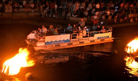 Experience Rhode Island's WaterFire Like Never Before On This Unique Boat Tour