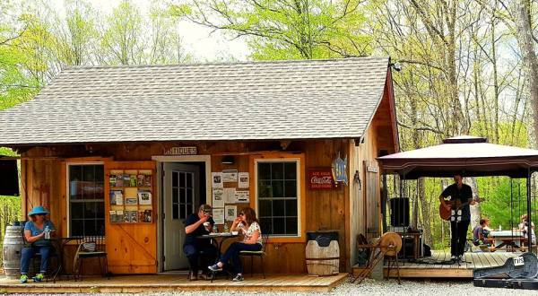 This Quirky Rest Area In Connecticut Is Almost An Attraction All By Itself