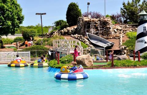 The Old-Fashioned Rhode Island Theme Park That Brings Out The Kid In Everyone
