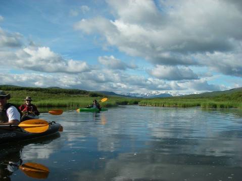 Paddle These Dazzling Lakes In Alaska For A Picture Perfect Summer Day