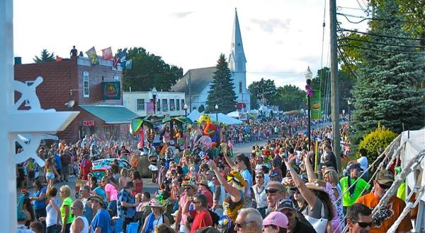 You Won’t Want To Miss The Quirkiest Summer Festival In Michigan