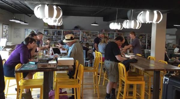 The Board Game Cafe In Colorado That’s Oodles Of Fun