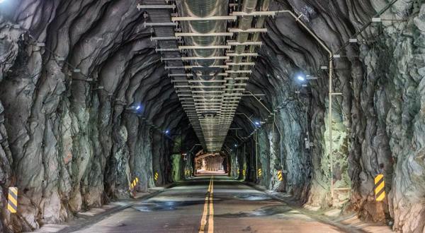 Most People Don’t Know About These Massive Tunnels Deep Below The Mountains Of South Carolina