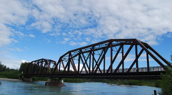 The Beautiful Bridge Hike In Alaska That Will Completely Mesmerize You