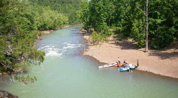 Here Are 8 Rivers To Explore In Arkansas After You’ve Paddled The Buffalo