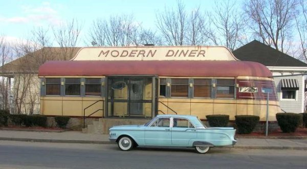 This Famous Rhode Island Diner Is The Triple Threat Of Restaurants