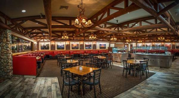 Eat Endless Prime Rib At This Rustic Restaurant In Nevada