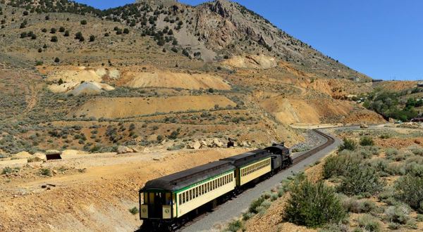 Ride The Rails Through Nevada’s Countryside On This Historic Train