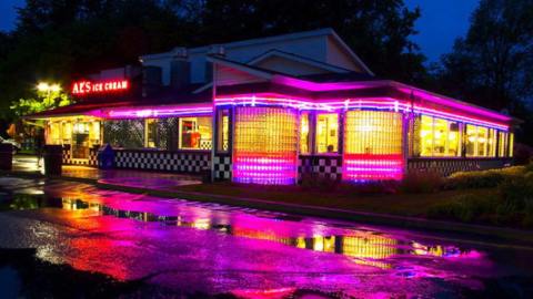 The Best French Fries In Vermont Might Just Be Hiding At This Retro Diner