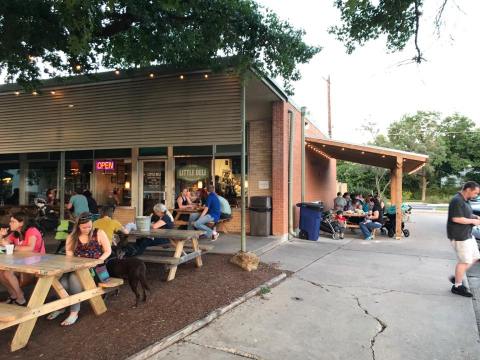 This Teeny Tiny Deli In Austin Serves The Best Pizza Outside Of New York