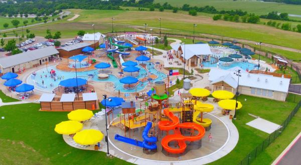 This Outdoor Water Playground In Austin Will Be Your New Favorite Destination
