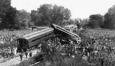 100 Years Ago, The Nation's Deadliest Train Wreck Happened In Nashville And It's Impossible To Forget