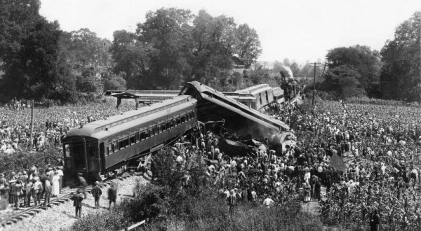 100 Years Ago, The Nation’s Deadliest Train Wreck Happened In Nashville And It’s Impossible To Forget