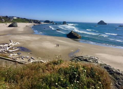This Road Trip Will Give You The Best Oregon Beach Day You've Ever Had