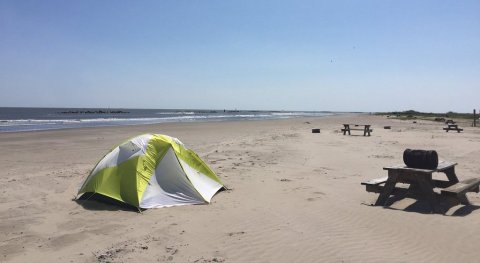 The Lesser-Known State Park In Louisiana That Has Amazing Beachfront Camping