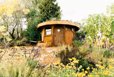 Spend The Night In This Little Hobbit House In Northern California For A Magical Escape From Reality