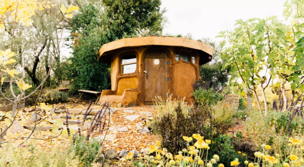 Spend The Night In This Little Hobbit House In Northern California For A Magical Escape From Reality