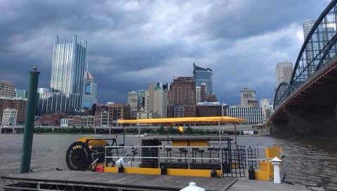 See The Pittsburgh Skyline Like Never Before Aboard This Unique Boat Tour