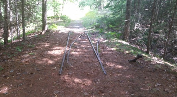 Follow This Abandoned Railroad Trail For One Of The Most Unique Hikes In Maine