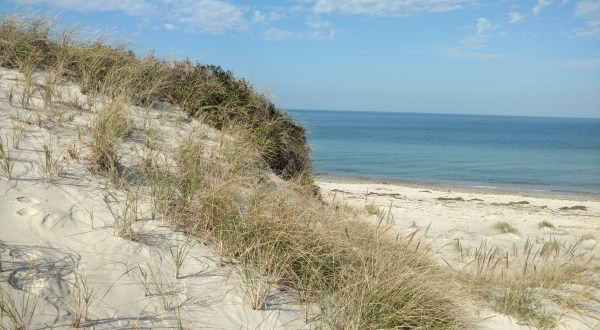 Sink Your Toes In The Sand At The Longest Beach In Massachusetts