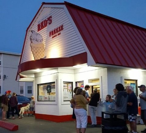 This Beloved Maine Ice Cream Shop Was Voted Best Soft Serve In The State