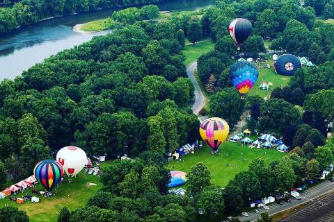 There's Nothing Better Than This Unique Balloon Festival In New York