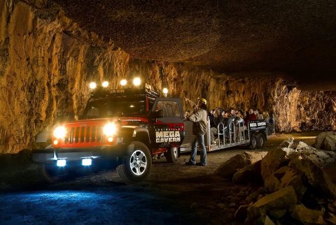 This Underground Jeep Tour Is The Most Unique Adventure In Kentucky