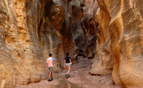 This Underappreciated Utah Canyon Is Just Begging To Be Explored