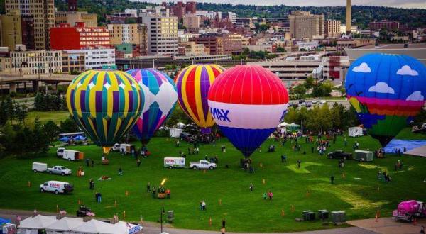 Spend The Day At This Hot Air Balloon Festival In Minnesota For A Uniquely Colorful Experience