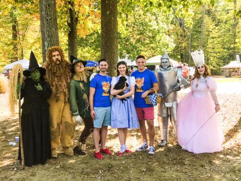 The Magical Wizard Of Oz Themed Festival In Ohio You Don’t Want To Miss