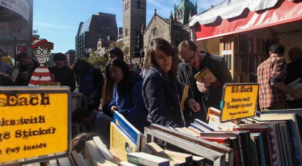 This One-Of-A-Kind Festival In Massachusetts Is A Book Lover’s Dream Come True