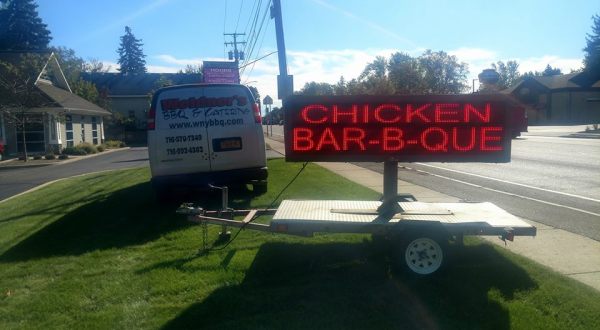 The Tiny Town Near Buffalo That Has The Best Chicken BBQ Around