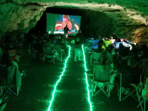 The Underground Movie-Watching Adventure You Can Only Have In Kentucky