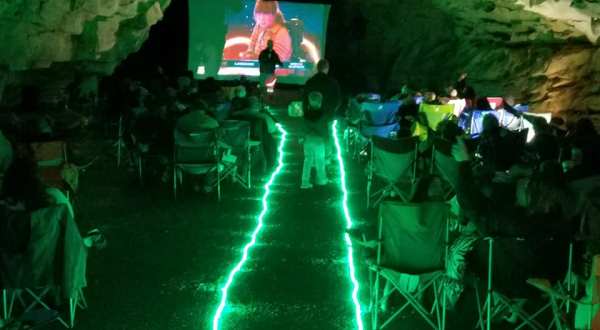 The Underground Movie-Watching Adventure You Can Only Have In Kentucky