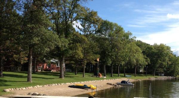 The One Amazing Place In Minnesota Where You Can Camp Right On The Lake
