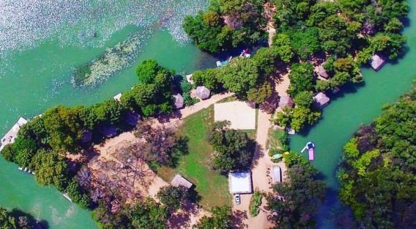 This Tropical Island Near Austin Will Be Your New Favorite Summer Destination