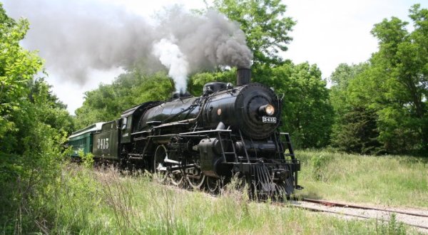 Ride The Rails Through The Kansas Countryside On The Historic Abilene & Smoky Valley Railroad