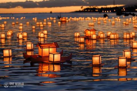 The Water Lantern Festival In Northern California That’s A Night Of Pure Magic