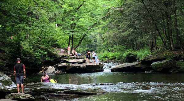 It May Soon Be Harder Than Ever To Visit This Stunning Swimming Hole In New York