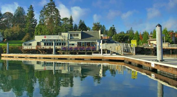 7 Restaurants In Washington With The Most Amazing Dockside Dining