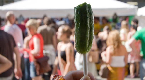 You Won’t Want To Miss This Pickle-Themed Fair In Small Town Iowa