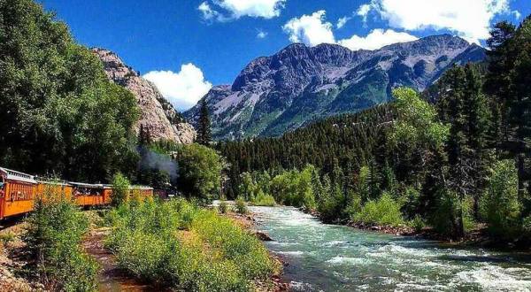 One Of The Most Scenic Train Rides In The World Is Found Right Here In Colorado
