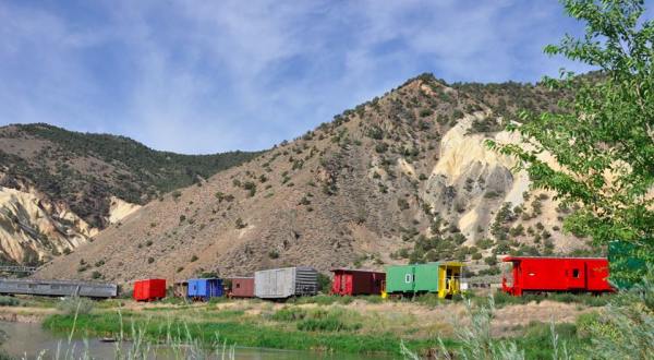 This Utah Train Is A Hotel Room On Wheels And You Have To Check It Out