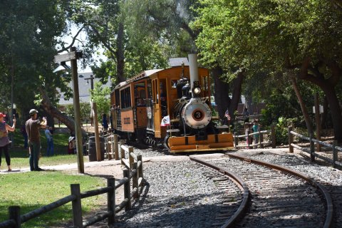 There’s A Little-Known, Fascinating Train Park In Southern California And You’ll Want To Visit