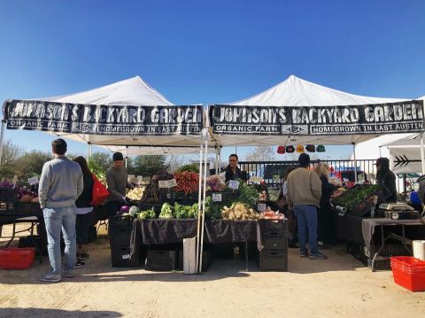 There's So Much To Love About This Lakeside Farmers Market In Austin