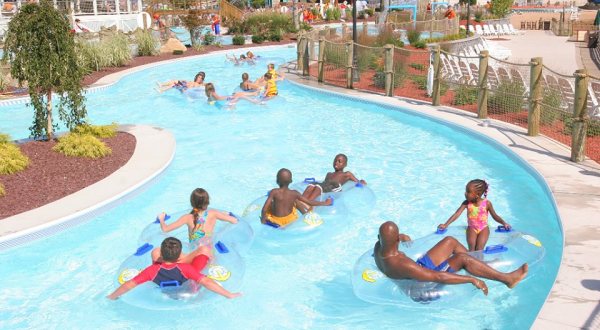 This Magical Water Park In Connecticut Has The Most Epic Lazy River In The State